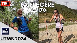 La Flégère - Últimos kilómetros de la carrera - UTMB 2024