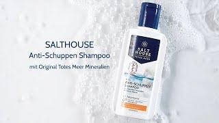 SALTHOUSE Anti-Schuppen Shampoo: Reduziert Schuppen & beugt Neubildung bei trockener Kopfhaut vor!