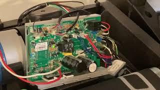 Sole Motor Control Board Troubleshooting