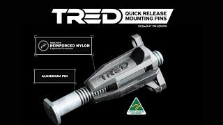 TRED Quick Release Mounting Pins