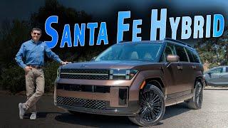 The 2025 Santa Fe Hybrid Is The Santa Fe To Buy