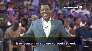 This is What Jesus Wants! - Prophet TB Joshua Stuns Church!
