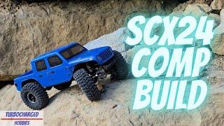 My Axial SCX24 comp build