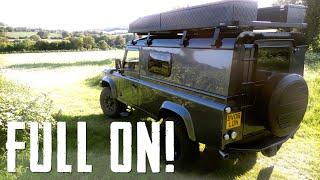 Land Rover Defender 110 camper fix! (2/3)