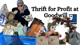 Trash To Treasure Thrifting For Profit at Goodwill - reselling - out dated to on trend