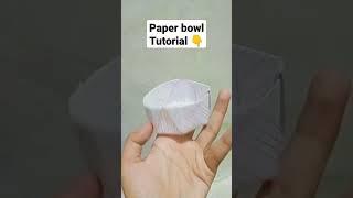 paper bowl