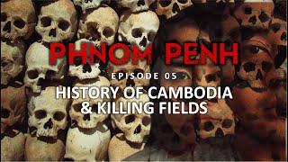 Cambodian KILLING FIELDS (Choeung Ek Genocidal Center) Khmer Rouge | Phnom Penh Ep 5