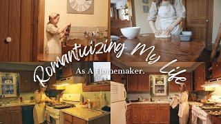 A Homemaking Vlog || romanticizing my life as a homemaker.