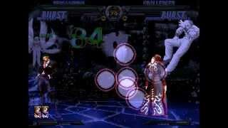 Gustab M Type F vs Orochi Mizuchi - Ultimate King Of Fighters MUGEN Demo