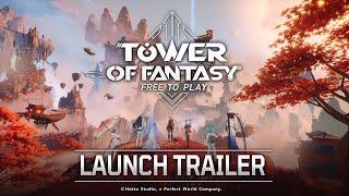 Tower of Fantasy PlayStation® Launch Trailer | F2P | PS5 & PS4 | SEE YOU ON 8/8 !