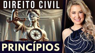 Princípios do DIREITO CIVIL - Resumo e Exemplos