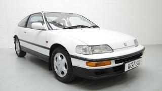 Amazing Honda CRX 1.6-VTEC, Full Honda History, Two Owners - SOLD!