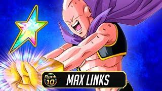 MAX LINKS EZA AGL SHAPE UP BUU IS A GOOD SLOT FILLER FOR REPS OF UNIVERSE 7!  (Dokkan Battle)