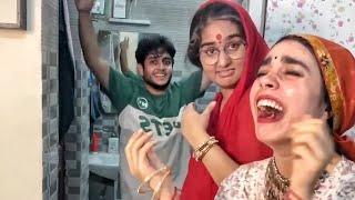 First Day In Sasural | Content Creator Bahu |AD277