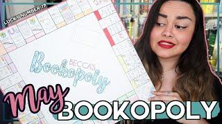 MAY TBR // BECCA'S BOOKOPOLY #17 // 2020