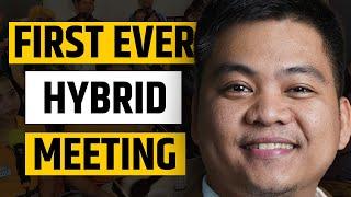 Unang KASOSYO HYBRID MEETING natin