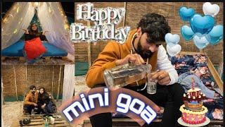 Hubby ka bday | Goa view restaurant in faridabad | @cocoandchill