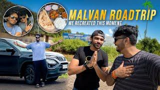 AAD ZHOD MALVAN ROADTRIP WITH @ShreeManLegenD @karnuu4545