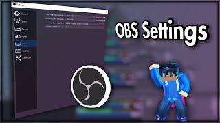 The Best Settings for Minecraft PVP Recordings (OBS, Vegas, Lunar Client)