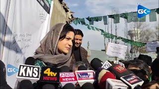 NC didn't deliver on its promises: Iltija Mufti reacts on budget