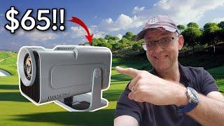 Is This $65 AliExpress Projector Good For a Golf Simulator??/Back to school Promotion up to 80% off