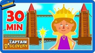 London Bridge Is Falling Down | Nursery Rhymes and Kids Songs | Captain Discovery