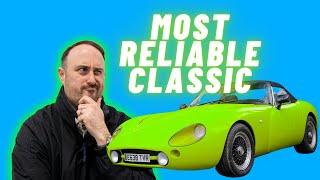 TVR is the most reliable classic car ever!