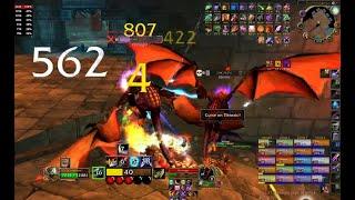 FULL CLEAR BLACKWING LAIR ALL HARD MODES - Launch Day Raid - Rogue DPS & Tank