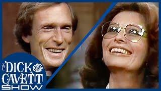 Sophia Loren Flirts With Dick | The Dick Cavett Show