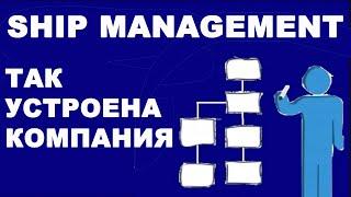 Как устроена судоходная компания.