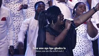 KPE GBADZA (Solid Rock) Ft Ps @OfficialJenniferKofi