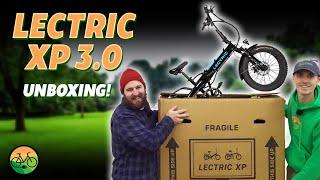 What You Should Know About Unboxing a Lectric XP 3.0 (Bonus! High-step/step-thru comparison)