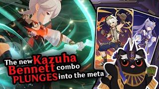 Triple sword, triple threat! | Bennett Kazuha Keqing deck gameplay | Genshin Impact TCG