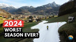 The Future of Skiing in the Alps?