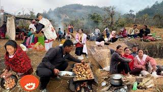 A Glimpse into Mountain Village Fair | Nepal Village Lifestyle | Bijaya Limbu