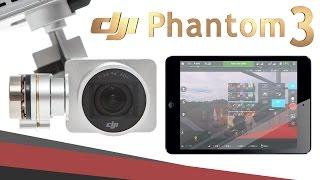 DJI PHANTOM 3 | Best camera settings for filming aerials | Tom's Tech Time