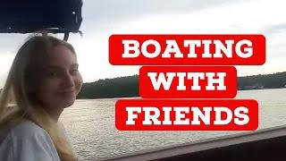 Boating with Friends & Monkeys in the Forest | Mawi Vlogs Adventure