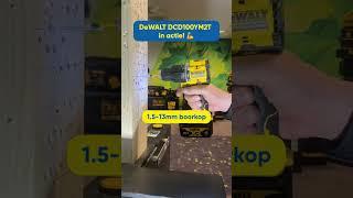 DeWALT DCD100YM2T - Exclusief bij Toolstation