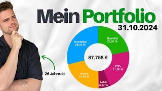 Mein 87.000€ Portfolio als 26-Jähriger | Portfolio-Update November 2024 