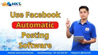Use Facebook Automatic Posting Software| Global Marketing Software