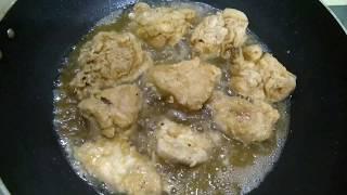 Chinese yummy fried rice and chicken recipe // Bangladeshi vlogger bithe
