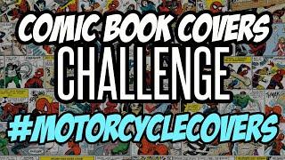 Motorcycle Comic Covers | Comic Collector Geek Response | #motorcyclecovers #fridaycomicchallenge