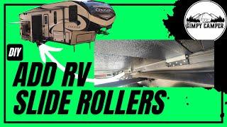 RV Slide Rollers