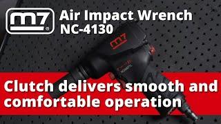 Air Impact Wrench for Efficient and Comfortable Work! NC-4130 #airtools #impactwrench #mightyseven