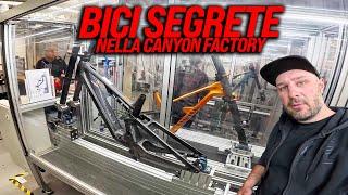 BICI SEGRETE NELLE FABBRICA CANYON...