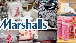 Marshalls New Browse With Me  *Valentine Decor 2025~ Clothes ~Handbags ~Cups & More