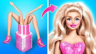 I Need a Barbie Makeover  Must-Have Beauty Hacks & Gadgets for Extreme Beauty Makeover