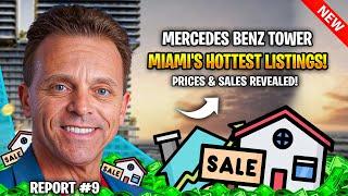 9th Weekly Report for the Mercedes Benz Places