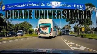 Ciudad Universitaria | UFRJ | ¿Cómo es el Lugar? | Brasil | Calles de Río #22