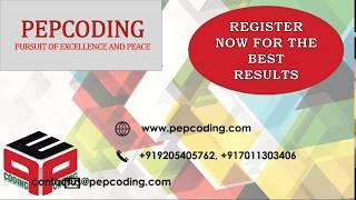 Pepcoding Online Classes | Live Webinars